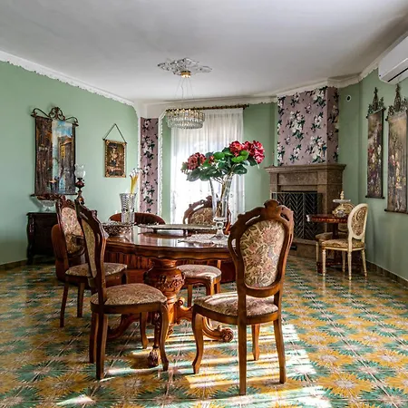 Villa La Terrazza Sul Tramonto - In A Near The Sea In San Leone - Parking And Air Conditioning *