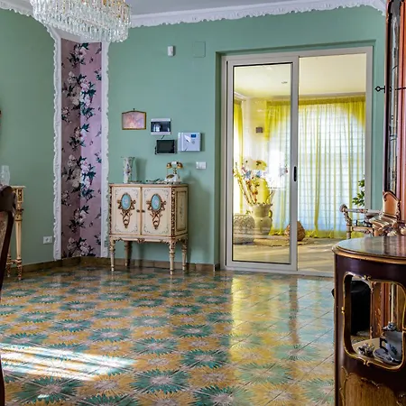 Villa La Terrazza Sul Tramonto - In A Near The Sea In San Leone - Parking And Air Conditioning *