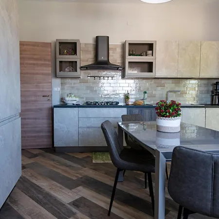 La Terrazza Sul Tramonto - In A Near The Sea In San Leone - Parking And Air Conditioning