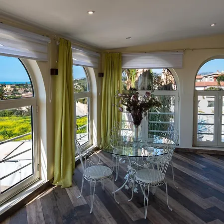 La Terrazza Sul Tramonto - In A Near The Sea In San Leone - Parking And Air Conditioning