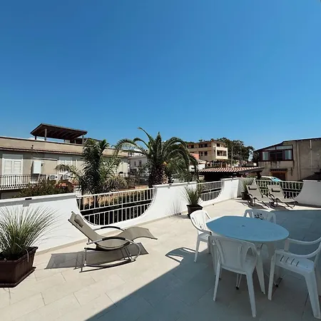 La Terrazza Sul Tramonto - In A Near The Sea In San Leone - Parking And Air Conditioning