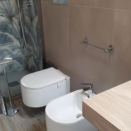 Villa La Terrazza Sul Tramonto - In A Near The Sea In San Leone - Parking And Air Conditioning *