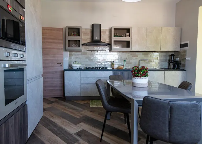 La Terrazza Sul Tramonto - In A Near The Sea In San Leone - Parking And Air Conditioning