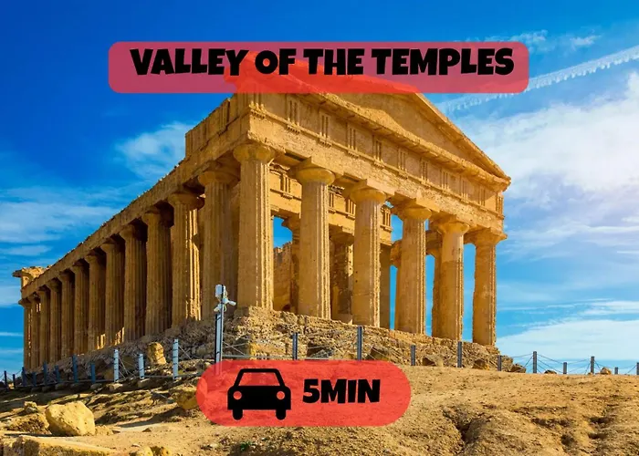 La Terrazza Sul Tramonto - In A Near The Sea In San Leone - Parking And Air Conditioning