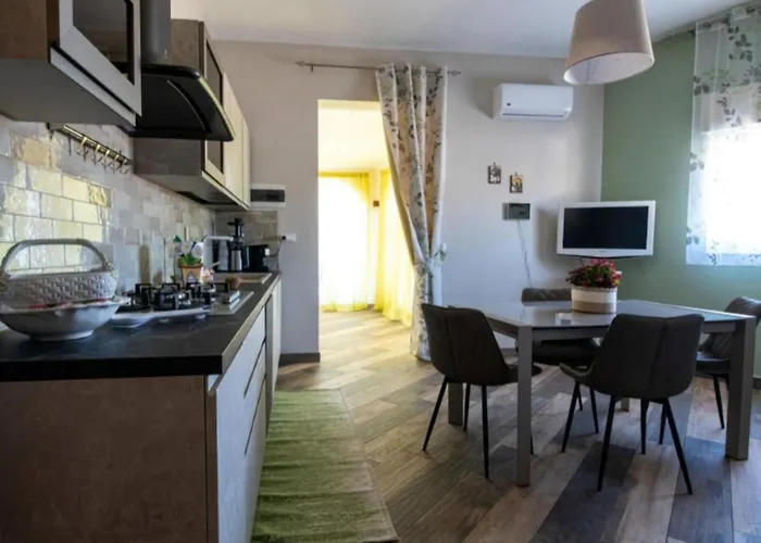 빌라 La Terrazza Sul Tramonto - In A Near The Sea In San Leone - Parking And Air Conditioning