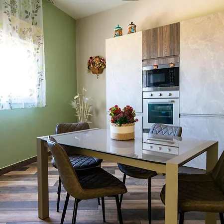 La Terrazza Sul Tramonto - In A Near The Sea In San Leone - Parking And Air Conditioning