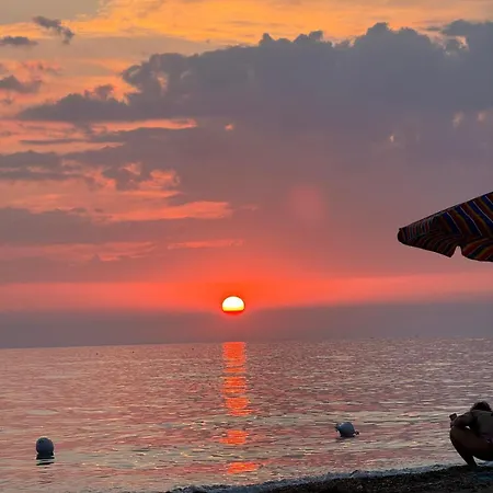 La Terrazza Sul Tramonto - Luxury Near The Sea In San Leone - Parking And Air Conditioning Villa Agrigento