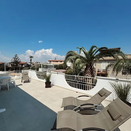 Villa La Terrazza Sul Tramonto - In A Near The Sea In San Leone - Parking And Air Conditioning Agrigento