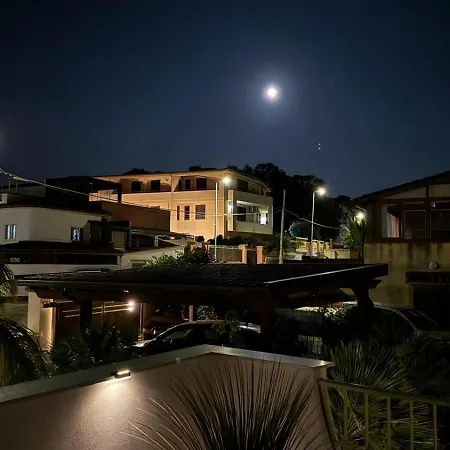 La Terrazza Sul Tramonto - Luxury Near The Sea In San Leone - Parking And Air Conditioning Villa