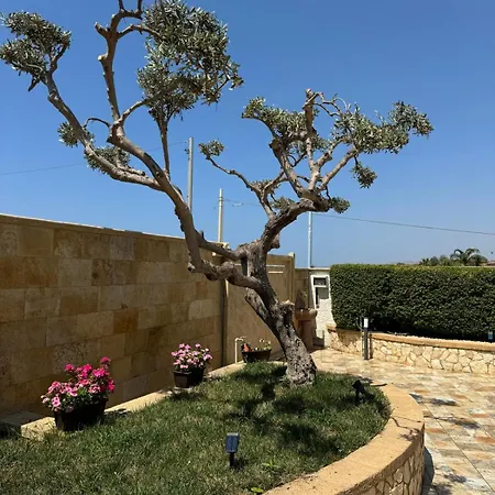 La Terrazza Sul Tramonto - Luxury Near The Sea In San Leone - Parking And Air Conditioning Villa