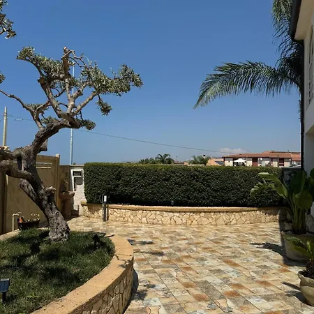 La Terrazza Sul Tramonto - Luxury Near The Sea In San Leone - Parking And Air Conditioning Villa Agrigento