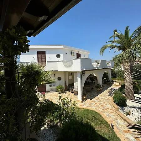 La Terrazza Sul Tramonto - Luxury Near The Sea In San Leone - Parking And Air Conditioning