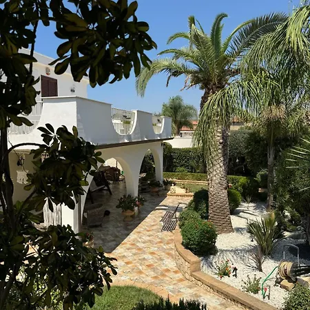Villa La Terrazza Sul Tramonto - Luxury Near The Sea In San Leone - Parking And Air Conditioning Agrigento