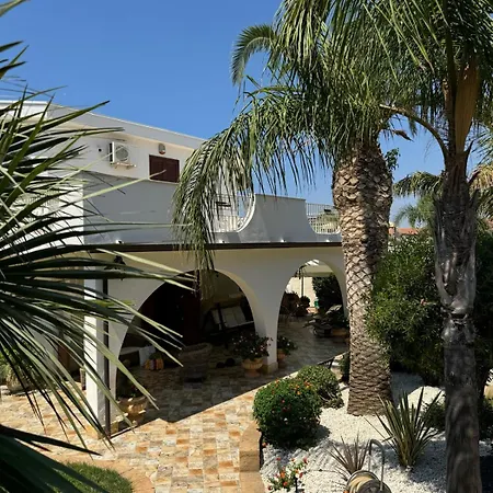 La Terrazza Sul Tramonto - Luxury Near The Sea In San Leone - Parking And Air Conditioning Villa