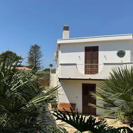La Terrazza Sul Tramonto - Luxury Near The Sea In San Leone - Parking And Air Conditioning *
