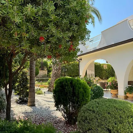 La Terrazza Sul Tramonto - Luxury Near The Sea In San Leone - Parking And Air Conditioning Villa *