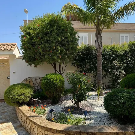Villa La Terrazza Sul Tramonto - Luxury Near The Sea In San Leone - Parking And Air Conditioning *
