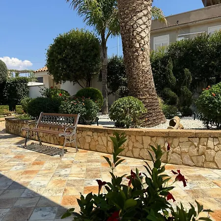 Villa La Terrazza Sul Tramonto - Luxury Near The Sea In San Leone - Parking And Air Conditioning *