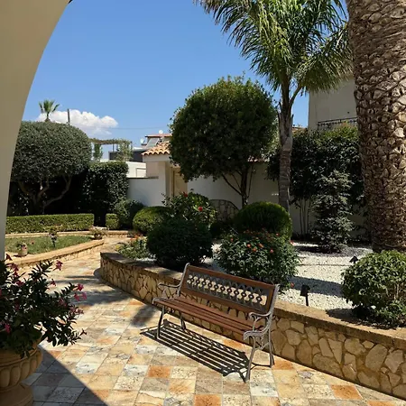La Terrazza Sul Tramonto - Luxury Near The Sea In San Leone - Parking And Air Conditioning Villa *