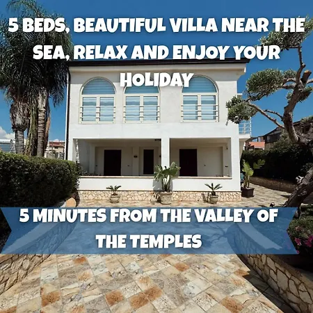 La Terrazza Sul Tramonto - Luxury Near The Sea In San Leone - Parking And Air Conditioning * Agrigento