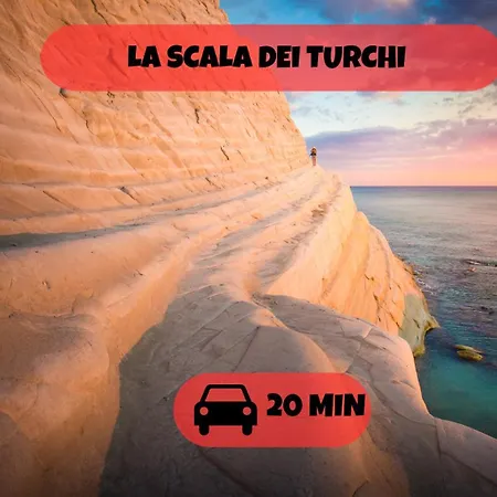 La Terrazza Sul Tramonto - In A Near The Sea In San Leone - Parking And Air Conditioning Villa *