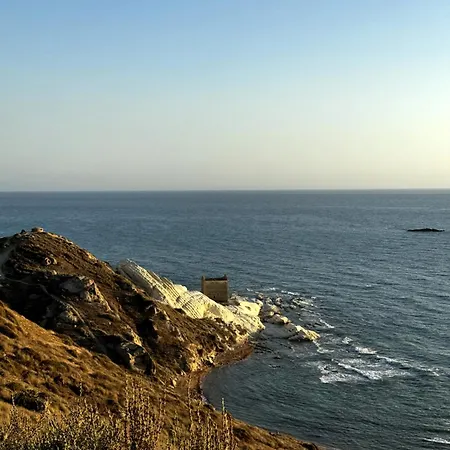 La Terrazza Sul Tramonto - In A Near The Sea In San Leone - Parking And Air Conditioning Villa