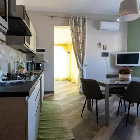 ヴィラ La Terrazza Sul Tramonto - In A Near The Sea In San Leone - Parking And Air Conditioning