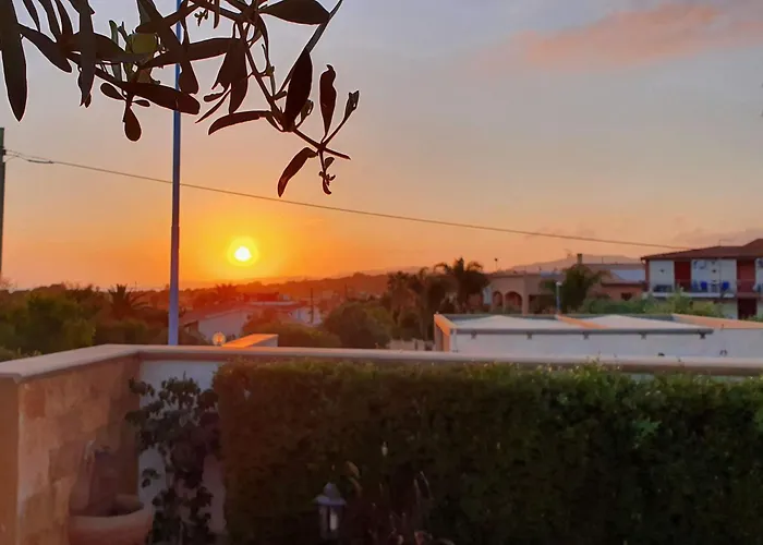 La Terrazza Sul Tramonto - In A Near The Sea In San Leone - Parking And Air Conditioning