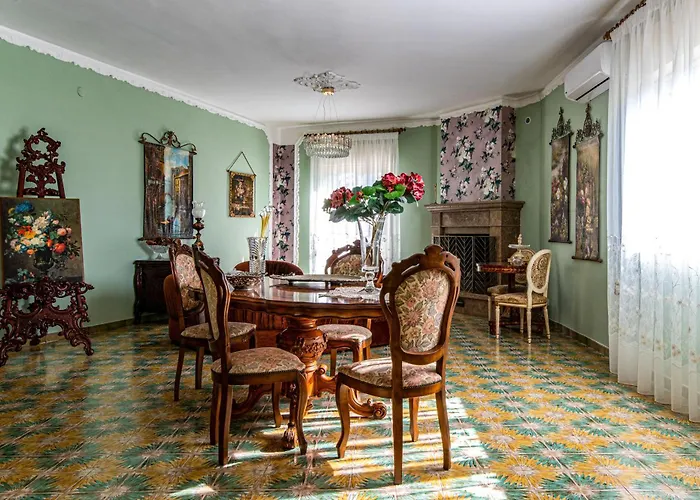 Villa La Terrazza Sul Tramonto - In A Near The Sea In San Leone - Parking And Air Conditioning *