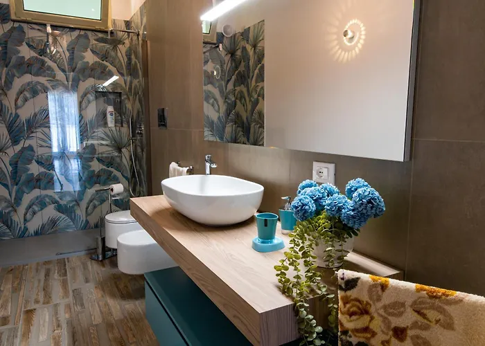 Villa La Terrazza Sul Tramonto - In A Near The Sea In San Leone - Parking And Air Conditioning