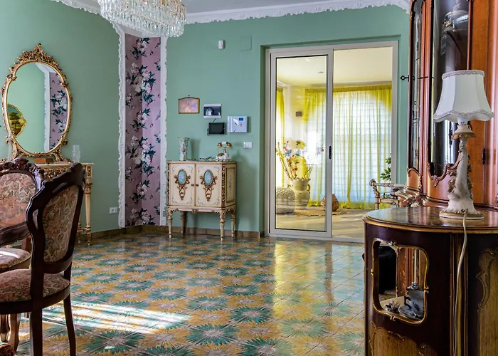 Villa La Terrazza Sul Tramonto - In A Near The Sea In San Leone - Parking And Air Conditioning *