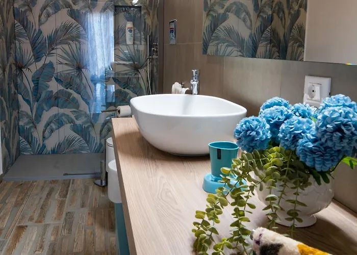 La Terrazza Sul Tramonto - In A Near The Sea In San Leone - Parking And Air Conditioning