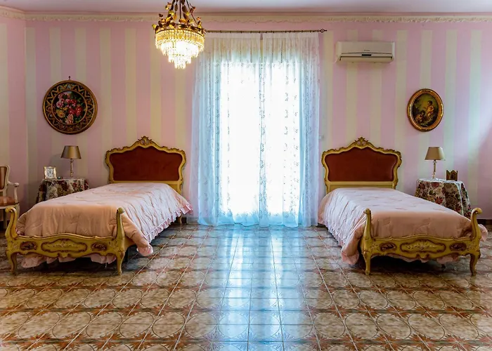 Villa La Terrazza Sul Tramonto - In A Near The Sea In San Leone - Parking And Air Conditioning