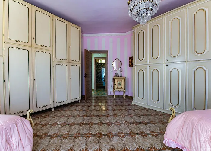 Villa La Terrazza Sul Tramonto - In A Near The Sea In San Leone - Parking And Air Conditioning *