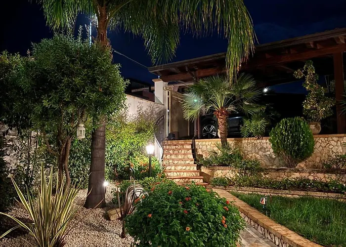 La Terrazza Sul Tramonto - In A Near The Sea In San Leone - Parking And Air Conditioning Villa