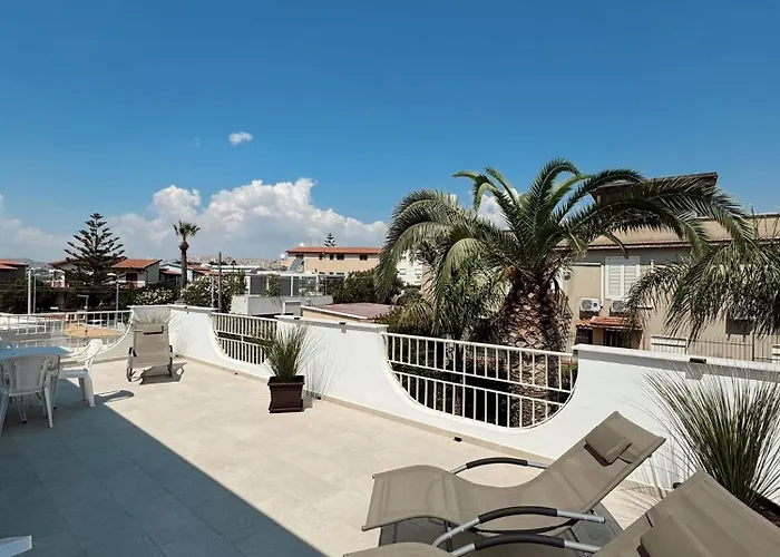 Villa La Terrazza Sul Tramonto - In A Near The Sea In San Leone - Parking And Air Conditioning Agrigento