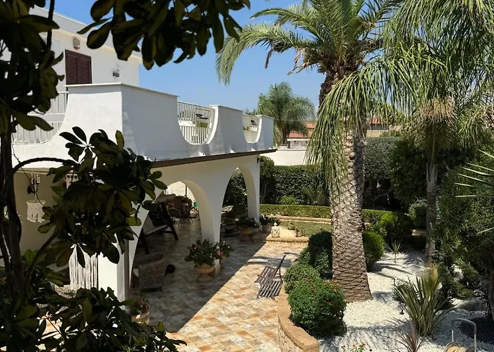 Villa La Terrazza Sul Tramonto - In A Near The Sea In San Leone - Parking And Air Conditioning Agrigento