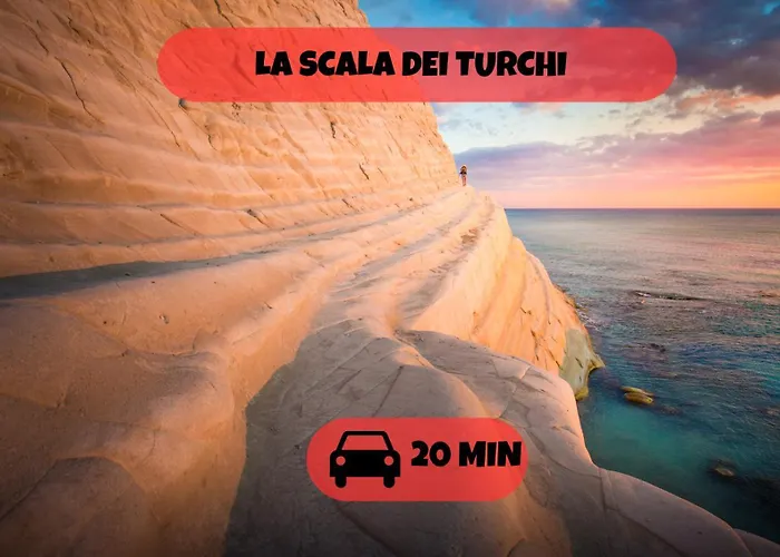 La Terrazza Sul Tramonto - In A Near The Sea In San Leone - Parking And Air Conditioning Villa *