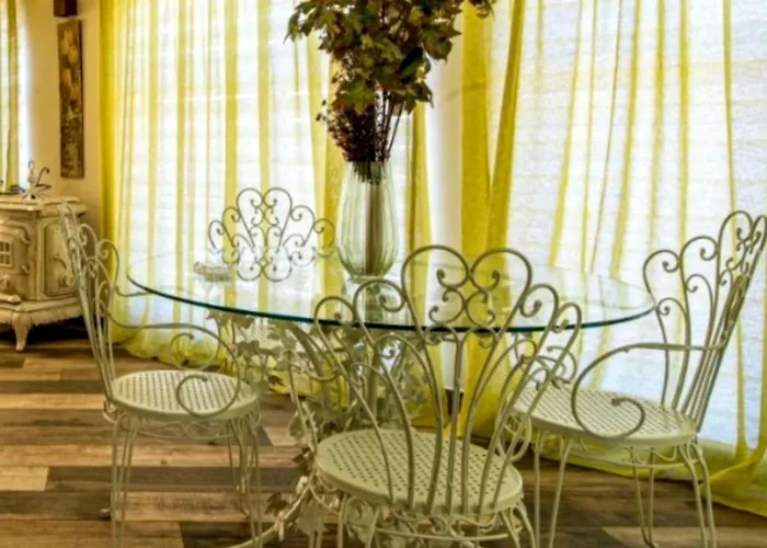 La Terrazza Sul Tramonto - In A Near The Sea In San Leone - Parking And Air Conditioning Villa