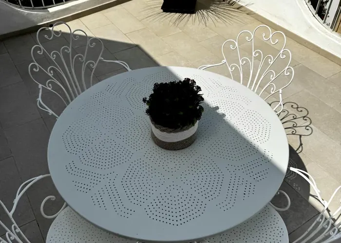 La Terrazza Sul Tramonto - In A Near The Sea In San Leone - Parking And Air Conditioning