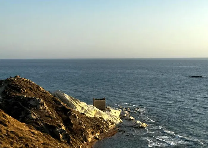 La Terrazza Sul Tramonto - In A Near The Sea In San Leone - Parking And Air Conditioning Villa