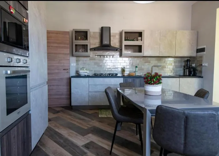 La Terrazza Sul Tramonto - In A Near The Sea In San Leone - Parking And Air Conditioning Villa *