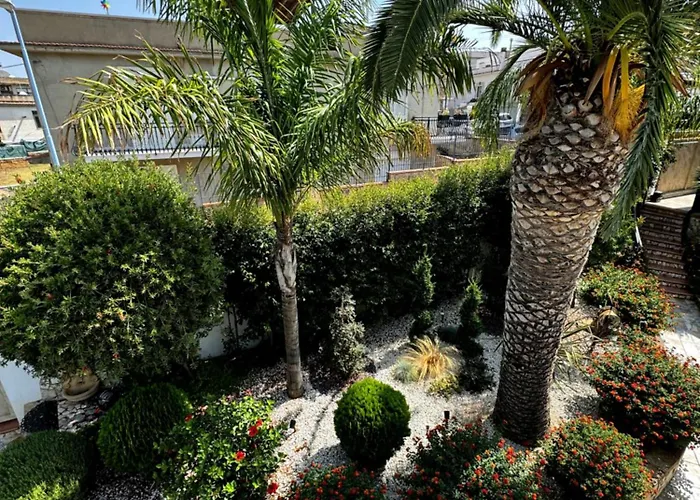 La Terrazza Sul Tramonto - In A Near The Sea In San Leone - Parking And Air Conditioning Villa *