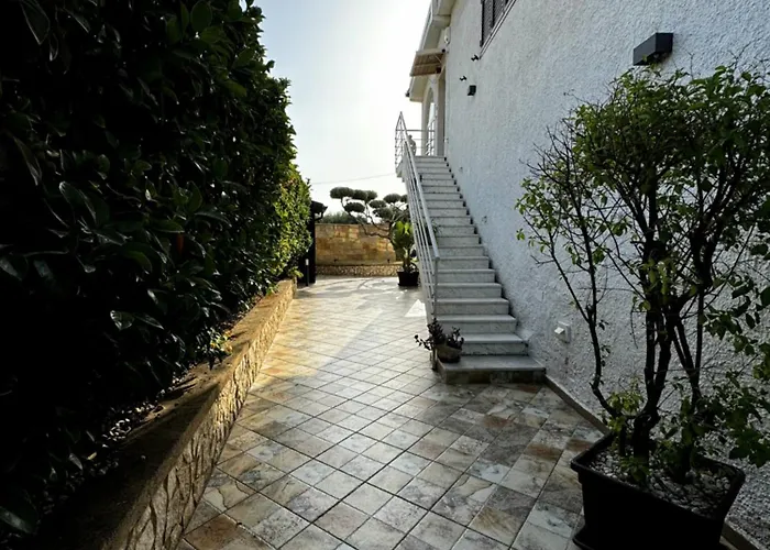 La Terrazza Sul Tramonto - In A Near The Sea In San Leone - Parking And Air Conditioning Agrigento